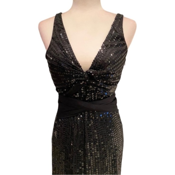 Jovani Evening Sequin Dress - Picture 3 of 7